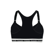 Load image into Gallery viewer, Bravado Designs Original Pumping And Nursing Bra - Sustainable - Black L
