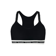 Load image into Gallery viewer, Bravado Designs Original Pumping And Nursing Bra - Sustainable - Black L
