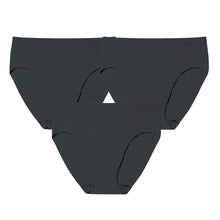 Load image into Gallery viewer, Bravado Designs High-Rise Seamless Panty - Sustainable - Black XS/S
