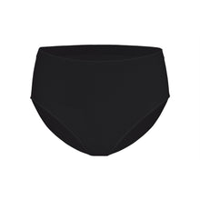 Load image into Gallery viewer, Bravado Designs High-Rise Seamless Panty - Sustainable - Black M/L
