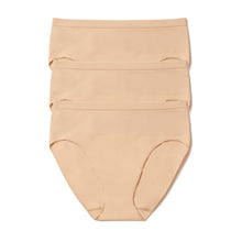 Load image into Gallery viewer, Bravado Designs High-Rise Seamless Panty - Sustainable - Butterscotch XS/S

