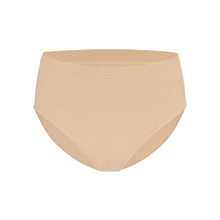 Load image into Gallery viewer, Bravado Designs High-Rise Seamless Panty - Sustainable - Butterscotch M/L
