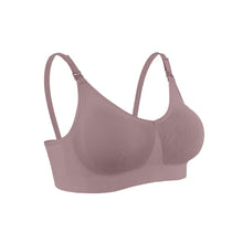 Load image into Gallery viewer, Bravado Designs Body Silk Seamless Nursing Bra - Sustainable - Grey Orchid L
