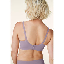 Load image into Gallery viewer, Bravado Designs Body Silk Seamless Nursing Bra - Sustainable - Grey Orchid L
