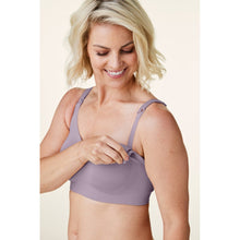 Load image into Gallery viewer, Bravado Designs Body Silk Seamless Nursing Bra - Sustainable - Grey Orchid M
