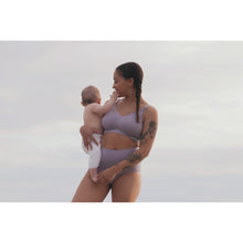 Load image into Gallery viewer, Bravado Designs Body Silk Seamless Nursing Bra - Sustainable - Grey Orchid M
