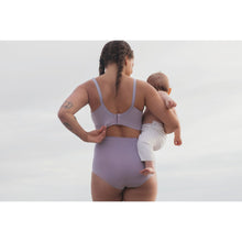 Load image into Gallery viewer, Bravado Designs Body Silk Seamless Nursing Bra - Sustainable - Grey Orchid L
