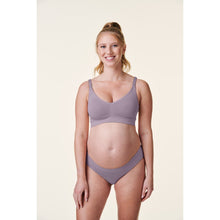 Load image into Gallery viewer, Bravado Designs Body Silk Seamless Nursing Bra - Sustainable - Grey Orchid L
