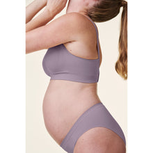 Load image into Gallery viewer, Bravado Designs Body Silk Seamless Nursing Bra - Sustainable - Grey Orchid L
