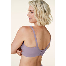 Load image into Gallery viewer, Bravado Designs Body Silk Seamless Nursing Bra - Sustainable - Grey Orchid L
