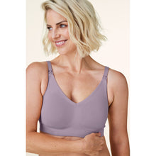 Load image into Gallery viewer, Bravado Designs Body Silk Seamless Nursing Bra - Sustainable - Grey Orchid L
