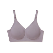 Load image into Gallery viewer, Bravado Designs Body Silk Seamless Nursing Bra - Sustainable - Grey Orchid L
