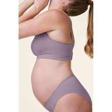 Load image into Gallery viewer, Bravado Designs Body Silk Seamless Nursing Bra - Sustainable - Grey Orchid XL
