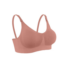 Load image into Gallery viewer, Bravado Designs Body Silk Seamless Nursing Bra - Sustainable - Roseclay XL
