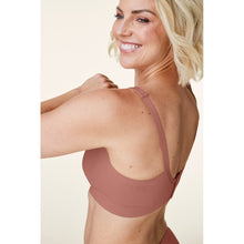 Load image into Gallery viewer, Bravado Designs Body Silk Seamless Nursing Bra - Sustainable - Roseclay L
