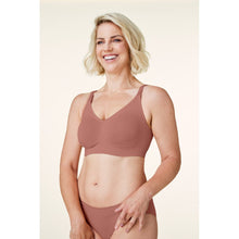 Load image into Gallery viewer, Bravado Designs Body Silk Seamless Nursing Bra - Sustainable - Roseclay L
