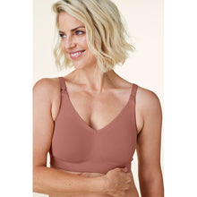 Load image into Gallery viewer, Bravado Designs Body Silk Seamless Nursing Bra - Sustainable - Roseclay XL
