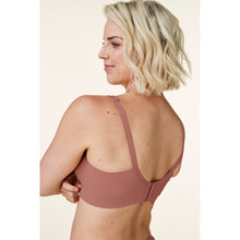 Load image into Gallery viewer, Bravado Designs Body Silk Seamless Nursing Bra - Sustainable - Roseclay XL
