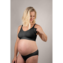 Load image into Gallery viewer, Bravado Designs Essential Stretch Nursing Bra - Black XL
