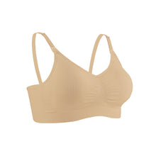 Load image into Gallery viewer, Bravado Designs Essential Stretch Nursing Bra - Butterscotch S
