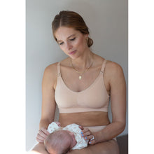 Load image into Gallery viewer, Bravado Designs Essential Stretch Nursing Bra - Butterscotch M
