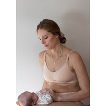 Load image into Gallery viewer, Bravado Designs Essential Stretch Nursing Bra - Butterscotch M
