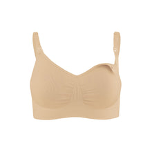 Load image into Gallery viewer, Bravado Designs Essential Stretch Nursing Bra - Butterscotch L
