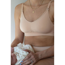 Load image into Gallery viewer, Bravado Designs Essential Stretch Nursing Bra - Butterscotch XL
