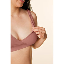 Load image into Gallery viewer, Bravado Designs Restore Nursing Bra - Roseclay XL
