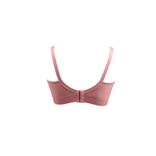 Load image into Gallery viewer, Bravado Designs Essential Stretch with Lace Nursing Bra - Roseclay L
