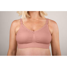 Load image into Gallery viewer, Bravado Designs Essential Stretch with Lace Nursing Bra - Roseclay L
