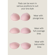 Load image into Gallery viewer, Bravado Designs Reusable Leak Resistant Nursing Pads (2 pairs) - Petal Pink
