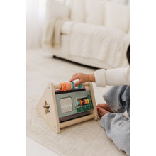 Load image into Gallery viewer, Bubble Wooden Activity Triangle

