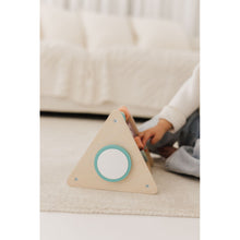 Load image into Gallery viewer, Bubble Wooden Activity Triangle
