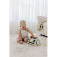Load image into Gallery viewer, Bubble Wooden Activity Triangle
