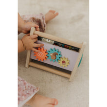 Load image into Gallery viewer, Bubble Wooden Activity Triangle
