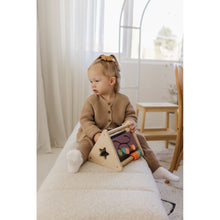 Load image into Gallery viewer, Bubble Wooden Activity Triangle
