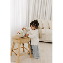 Load image into Gallery viewer, Bubble Wooden Activity Triangle
