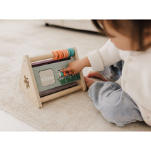 Load image into Gallery viewer, Bubble Wooden Activity Triangle
