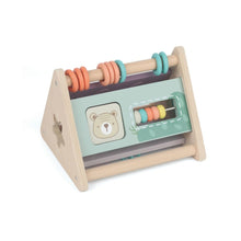 Load image into Gallery viewer, Bubble Wooden Activity Triangle
