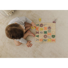 Load image into Gallery viewer, Bubble Wooden Alphabet Puzzle
