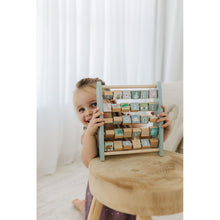 Load image into Gallery viewer, Bubble Wooden Abacus
