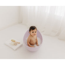 Load image into Gallery viewer, Bubble Cuddle Bath with Bath Seat - Lilac
