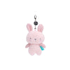 Bubble Mini Cuddly Keychain - Lily the Bunny