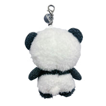 Load image into Gallery viewer, Bubble Mini Bubble Buddy Keychain - Amanda the Panda
