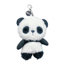 Load image into Gallery viewer, Bubble Mini Bubble Buddy Keychain - Amanda the Panda

