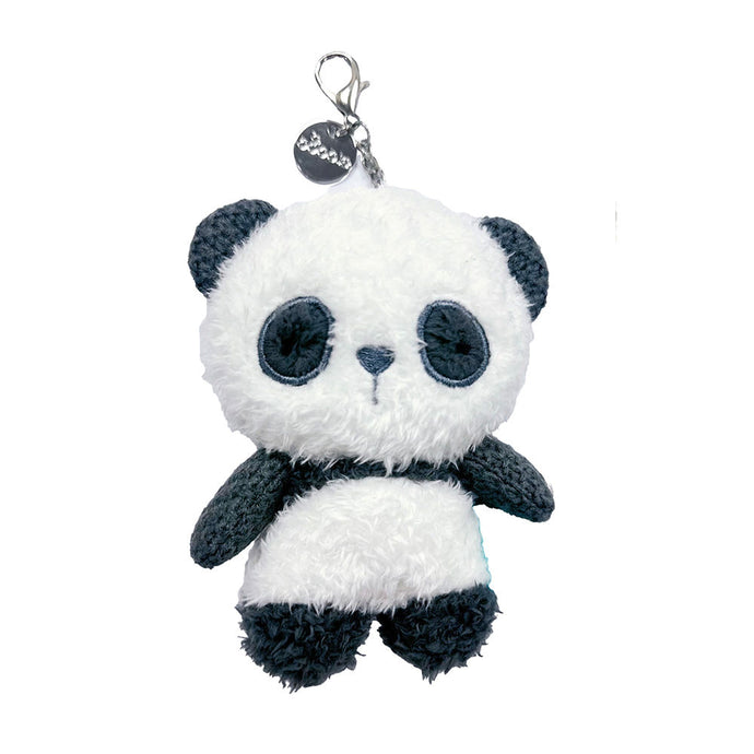 Bubble Mini Bubble Buddy Keychain - Amanda the Panda