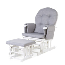 Load image into Gallery viewer, Childhome Gliding Chair Canvas - Grey
