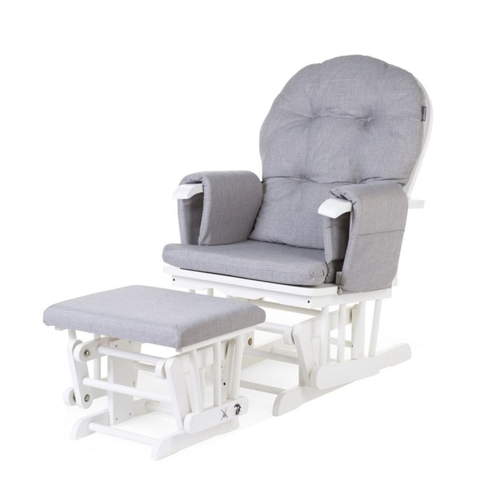 Childhome Gliding Chair Canvas - Grey