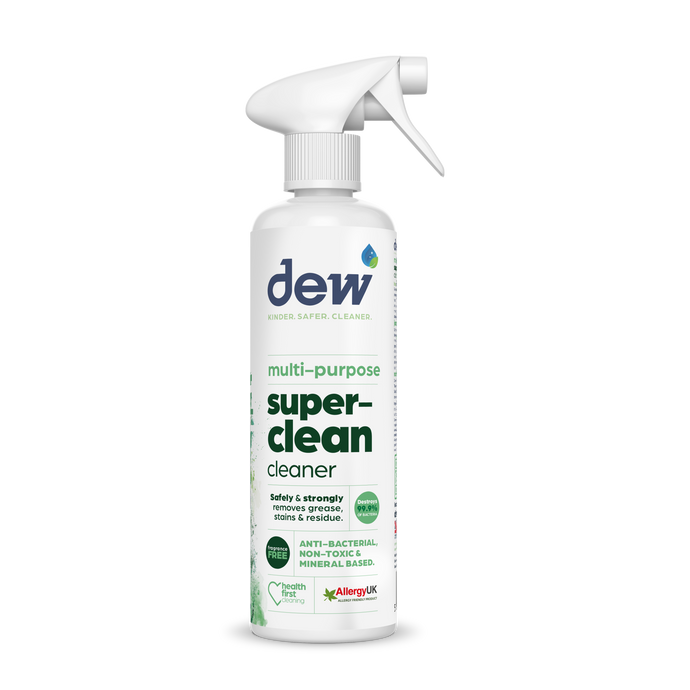 Dew Superclean Fragrance-free 500ml